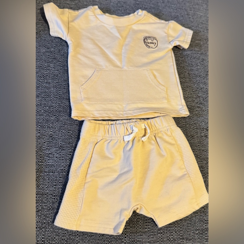 Disney Cream Kids Matching Set